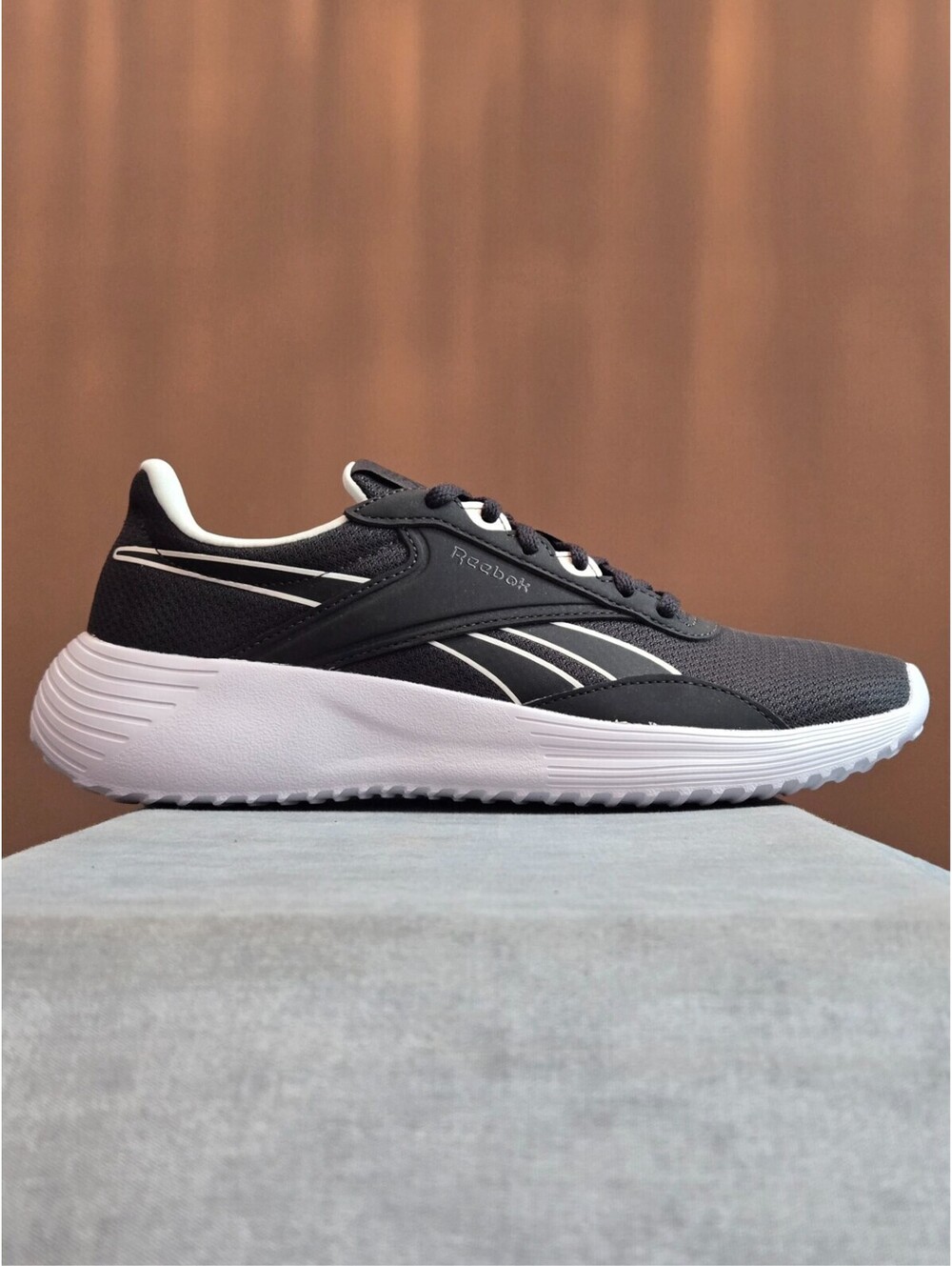 Reebok Lite 4 - Black / Grey / White (100209929) Women's 8.5 BRAND NEW IN BOX